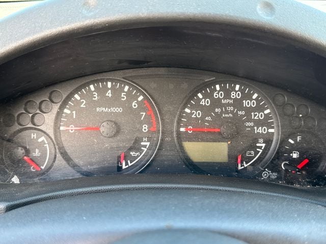 2014 Nissan Frontier SV I4