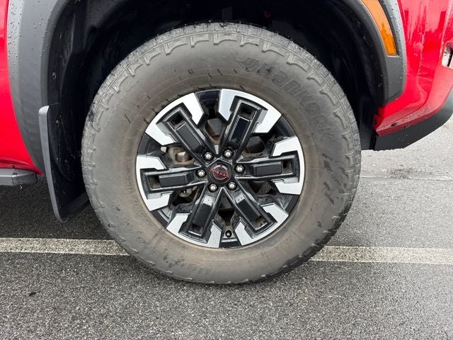 2022 Nissan Frontier PRO-4X