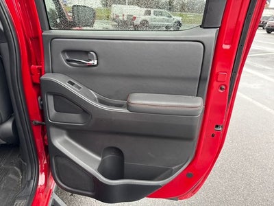 2022 Nissan Frontier PRO-4X