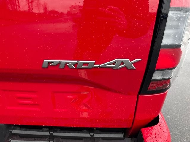 2022 Nissan Frontier PRO-4X