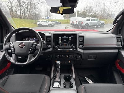 2022 Nissan Frontier PRO-4X
