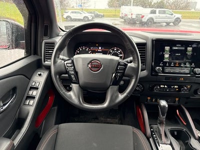 2022 Nissan Frontier PRO-4X