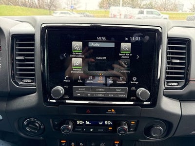 2022 Nissan Frontier PRO-4X