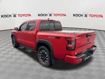 2022 Nissan Frontier PRO-4X