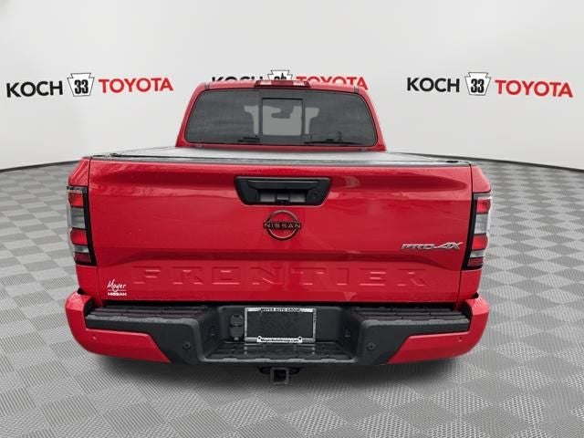 2022 Nissan Frontier PRO-4X