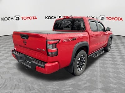 2022 Nissan Frontier PRO-4X