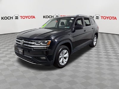 2018 Volkswagen Atlas 3.6L V6 SE w/Technology