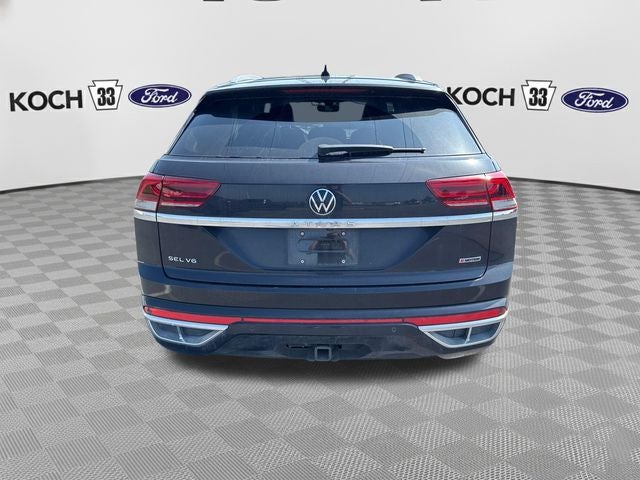 2020 Volkswagen Atlas Cross Sport 3.6L V6 SEL R-Line 4Motion