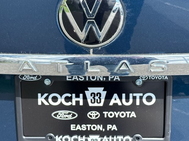 2021 Volkswagen Atlas 3.6L V6 SE w/Technology R-Line