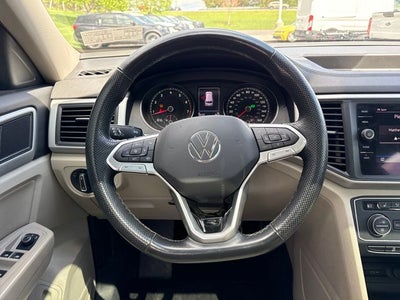2021 Volkswagen Atlas 3.6L V6 SE w/Technology R-Line