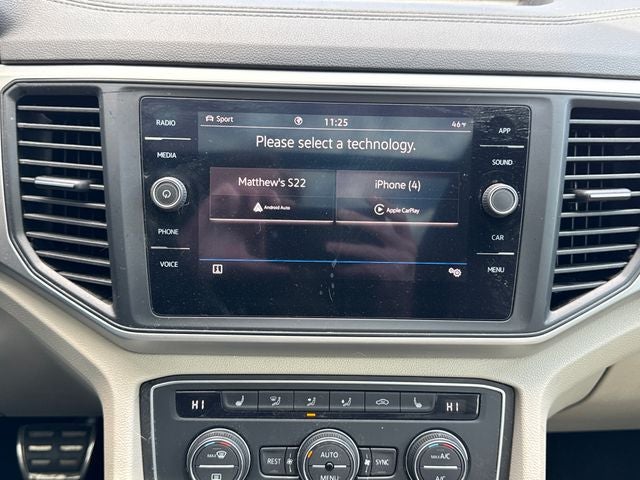 2021 Volkswagen Atlas 3.6L V6 SE w/Technology R-Line