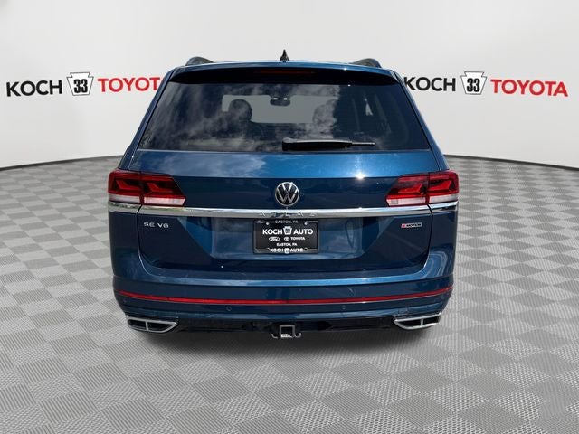 2021 Volkswagen Atlas 3.6L V6 SE w/Technology R-Line