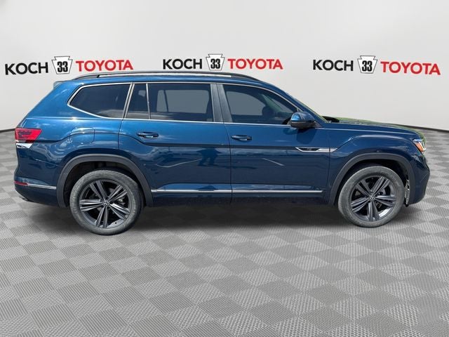 2021 Volkswagen Atlas 3.6L V6 SE w/Technology R-Line