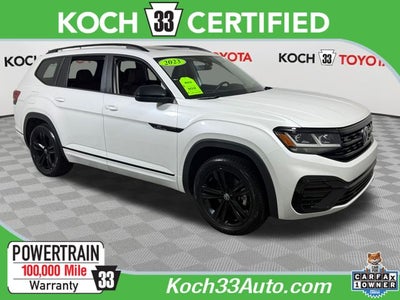 2023 Volkswagen Atlas 3.6L V6 SEL R-Line