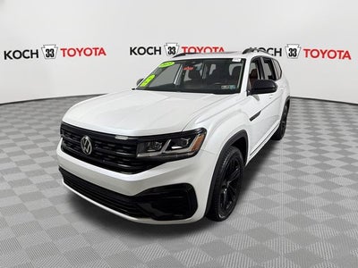 2023 Volkswagen Atlas 3.6L V6 SEL R-Line