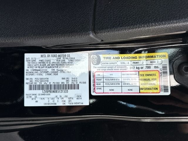 2011 Ford Mustang V6 Premium