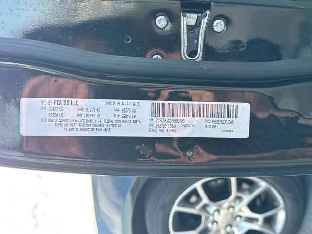 2015 Dodge Charger SXT