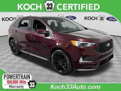 2022 Ford Edge ST Line