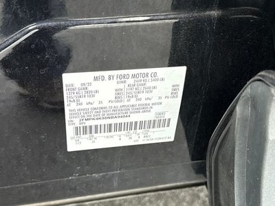 2022 Ford Edge Titanium