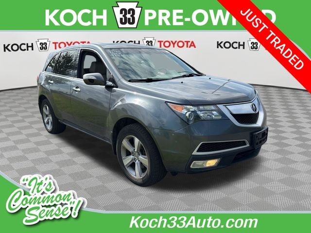 2011 Acura MDX 3.7L SH-AWD