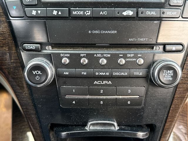 2011 Acura MDX 3.7L SH-AWD