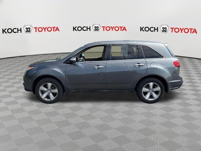 2011 Acura MDX 3.7L SH-AWD
