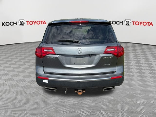 2011 Acura MDX 3.7L SH-AWD