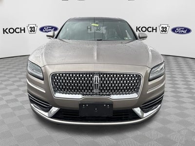 2019 Lincoln Nautilus Reserve