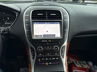 2019 Lincoln Nautilus Reserve