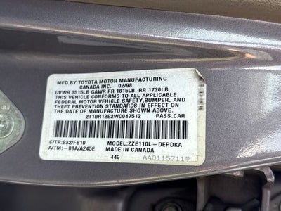 1998 Toyota Corolla CE