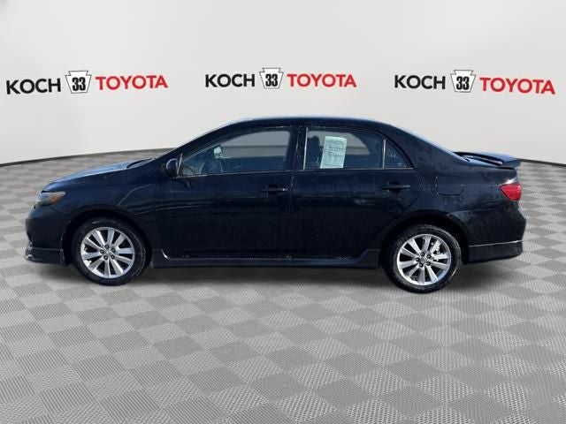 2009 Toyota Corolla S