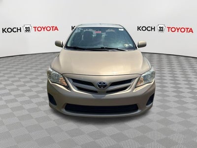 2012 Toyota Corolla LE
