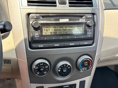 2012 Toyota Corolla LE