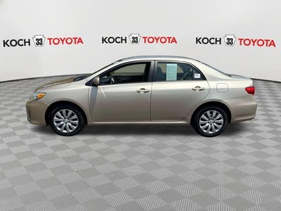 2012 Toyota Corolla LE