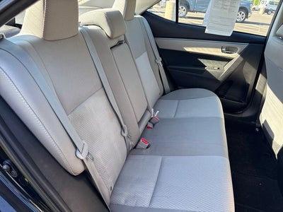 2016 Toyota Corolla LE