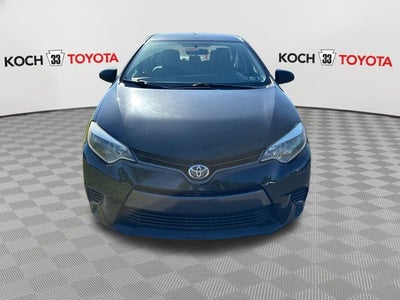 2016 Toyota Corolla LE