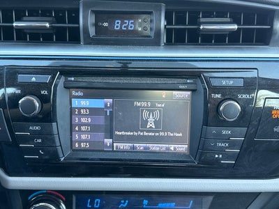 2016 Toyota Corolla LE