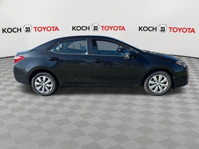 2016 Toyota Corolla LE