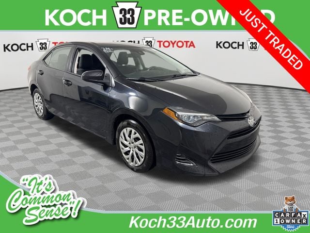 2019 Toyota Corolla LE