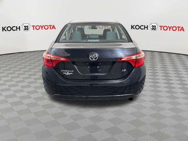 2019 Toyota Corolla LE