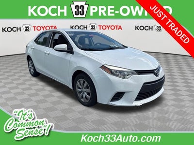 2016 Toyota Corolla LE