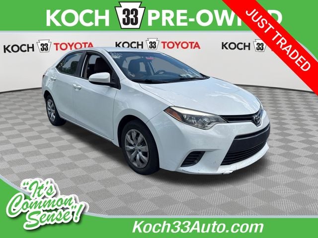 2016 Toyota Corolla LE