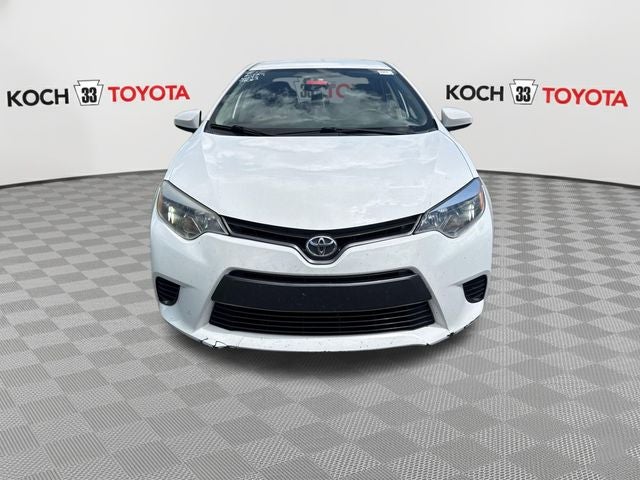 2016 Toyota Corolla LE