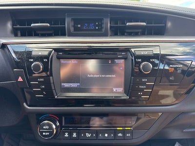 2016 Toyota Corolla LE