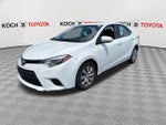 2016 Toyota Corolla LE
