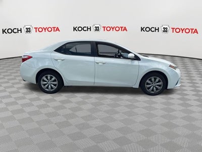2016 Toyota Corolla LE