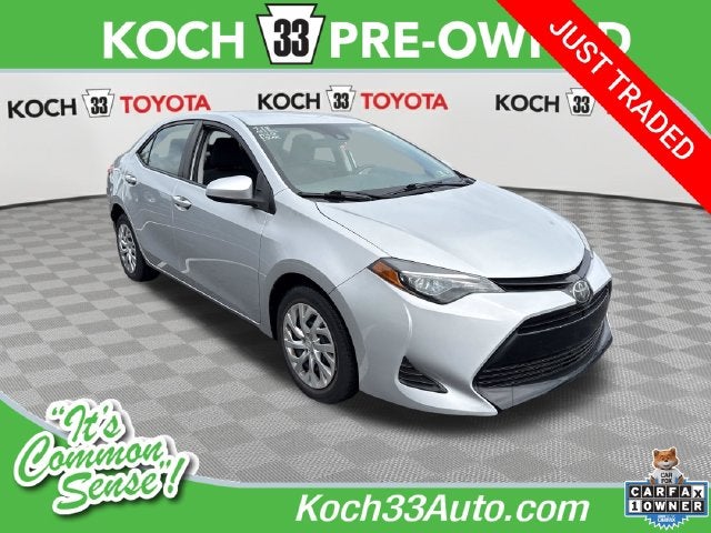 2019 Toyota Corolla LE