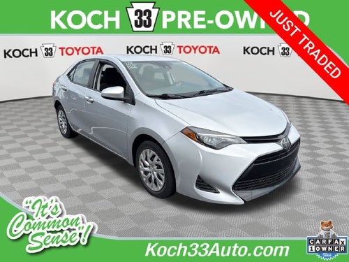 2019 Toyota Corolla LE