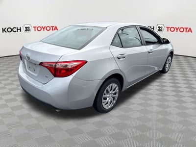 2019 Toyota Corolla LE