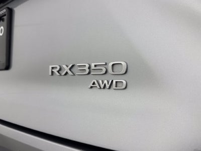 2023 Lexus RX 350 F Sport Handling
